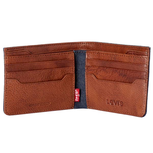 Mens Levi''s&#174; Denim Bifold Wallet