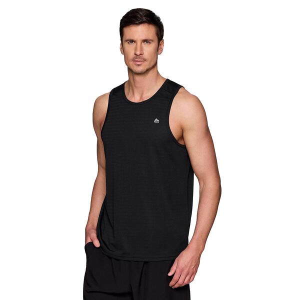 Mens RBX Performance Solid Texture Tank Top - image 