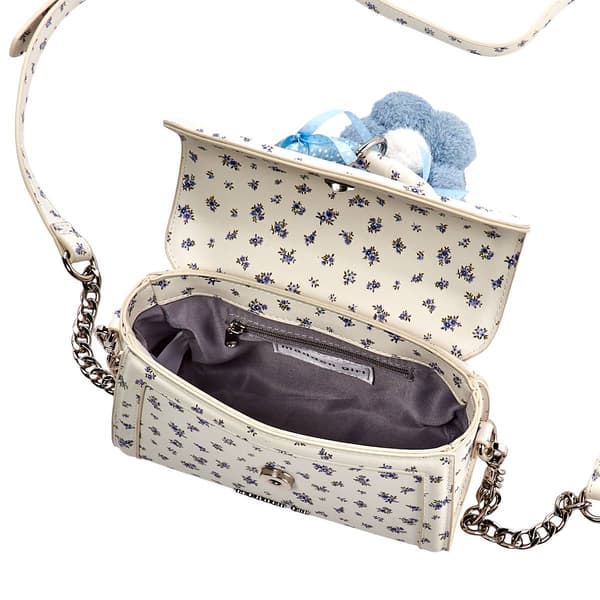 Madden Girl Floral Top Handle Satchel