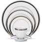 Noritake Austin Platinum 5pc. Place Setting - image 1