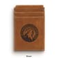 Mens NBA Minnesota Timberwolves Faux Leather Front Pocket Wallet - image 3