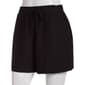 Womens Nicole Miller Drawcord Linen Shorts - image 1
