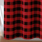 Lush D&#233;cor&#174; Home Sweet Home Wreath Shower Curtain - image 4
