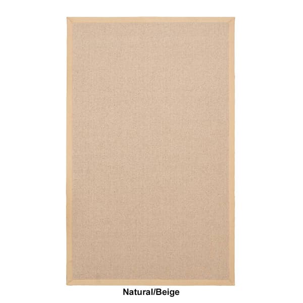 Linon Home Decor Athena Natural Accent Rug - 2x3