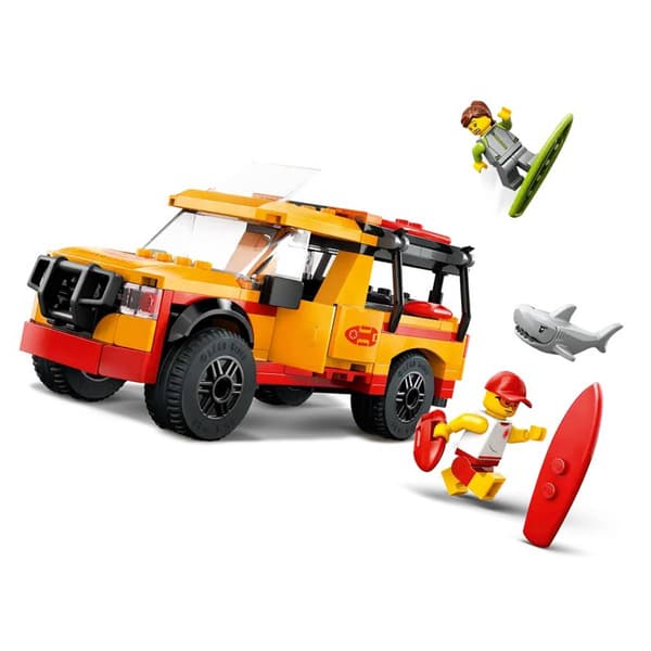 LEGO&#174; City Lifeguard Beach Rescue Truck