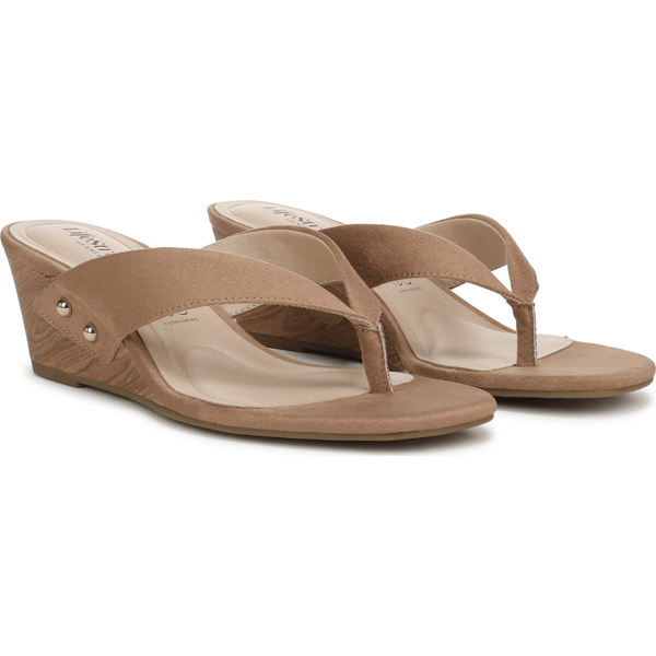 Womens LifeStride Stella Wedge Sandals