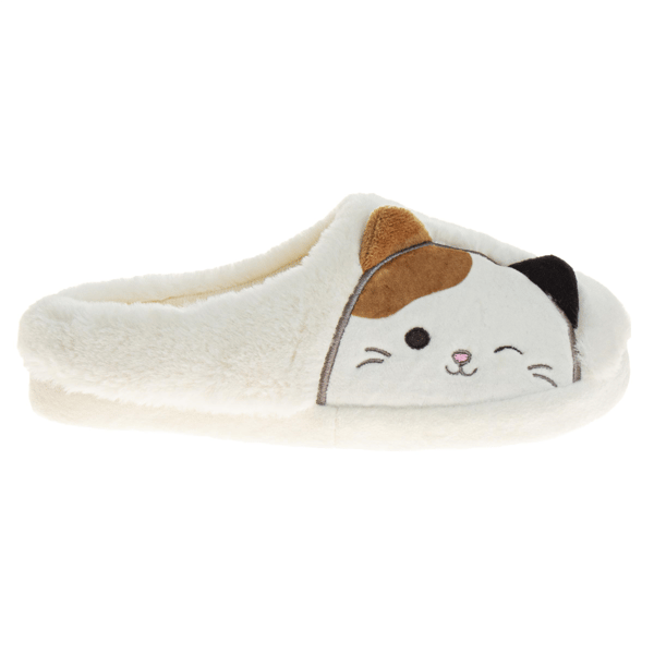 Little Girls Squishmallows Cameron the Cat Comfy Slippers