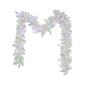 Kurt S. Adler 9ft. Pre-Lit Multicolor Lights White Pine Garland - image 1
