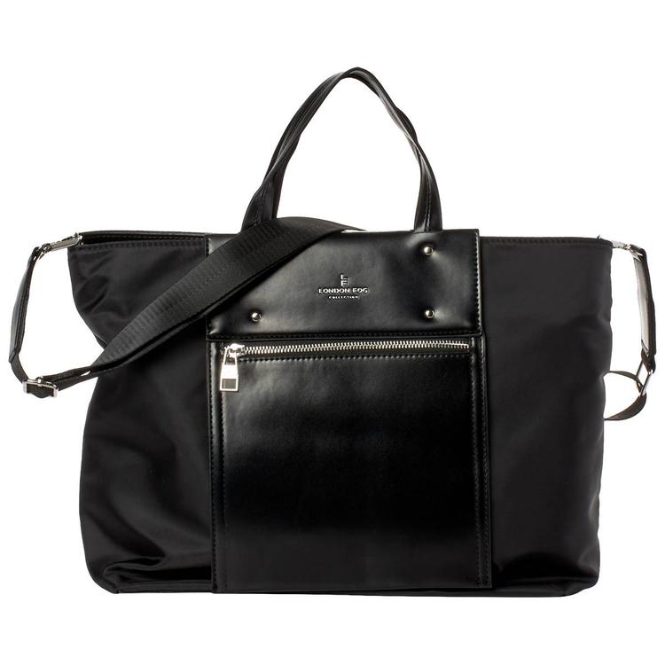 London Fog Gizeth Nylon Tote