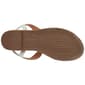 Womens Ella & Joy Braided Rhinestone T-Strap Thong Sandals - image 6