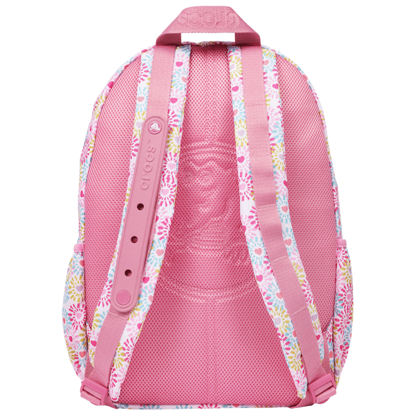 Crocs™ Floral Back to School Backpack with Jibbitz™ Charms