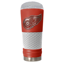NHL Detroit Red Wings DRAFT Powder Coated Stainless Steel Tumbler