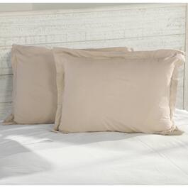 Swift Home Solid 2pk. Pillow Shams