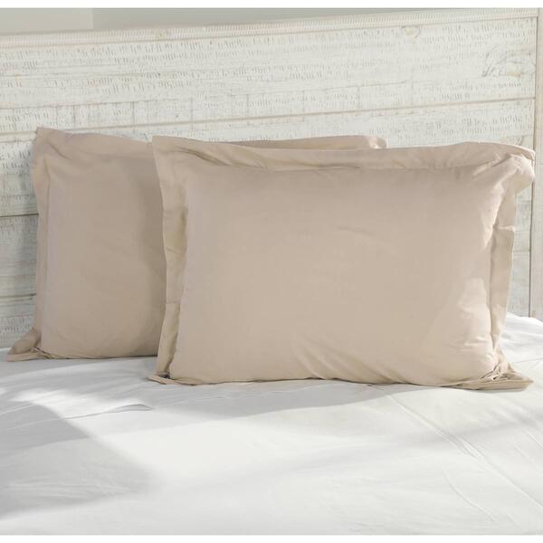 Swift Home Solid 2pk. Pillow Shams - image 