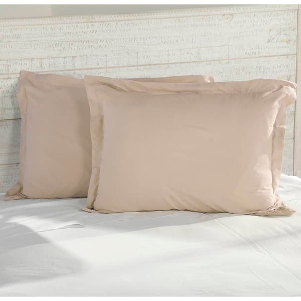 Swift Home Solid 2pk. Pillow Shams - image 