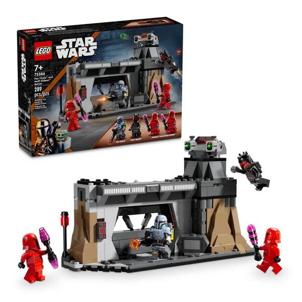 LEGO&#40;R&#41; Paz Vizsla & Moff Gideon - image 