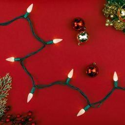 Northlight Seasonal 200ct. Warm White LED C6 Christmas Lights