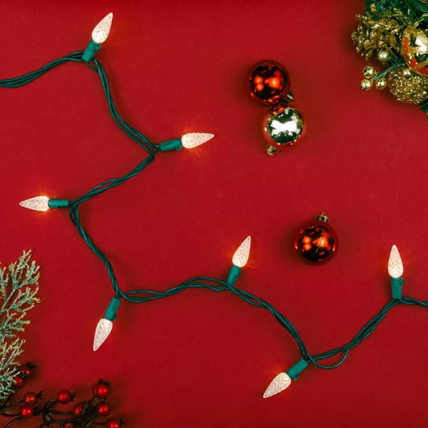 Northlight Seasonal 200ct. Warm White LED C6 Christmas Lights