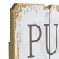 Northlight Pumpkin Spice Everything Nice Fall Wooden Wall Sign - image 4