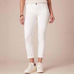 Womens Democracy Absolution(R) Crop Skinny Jeans - Optic White