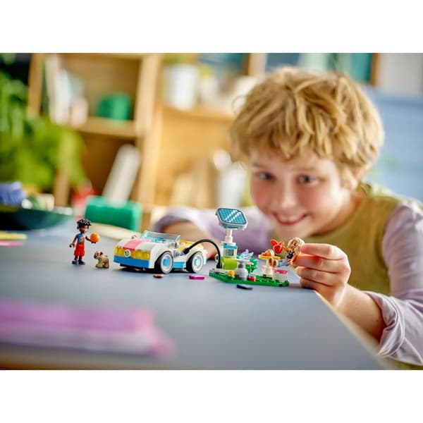 LEGO® Friends Electric Car &amp; Charger
