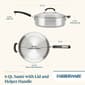 Farberware Brilliance 6-Qt Covered Saute Pan and Helper Handle - image 2