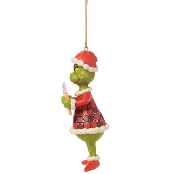 Jim Shore Feelin Grinchy Ornament