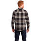 Young Mens Architect® Jean Co. Flannel Shirt - Black/Cream - image 2