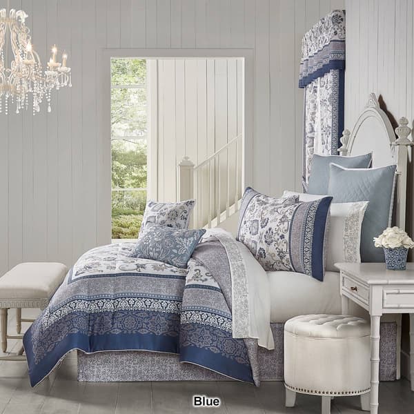 Royal Court Chelsea Full/Queen 4pc. Comforter Set
