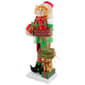 Northlight Seasonal 30in. Animated Elf Musical Christmas Figure - image 4