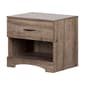 South Shore Step One Weathered Oak Nightstand - image 1