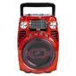 QFX AM & FM Radio w/ Bluetooth Speaker - Red - image 1