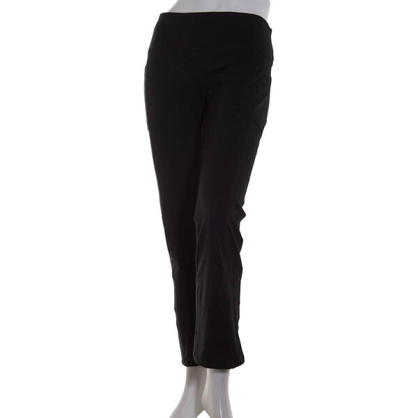Plus Size French Laundry Cargo and Side Pocket Leggings - image 