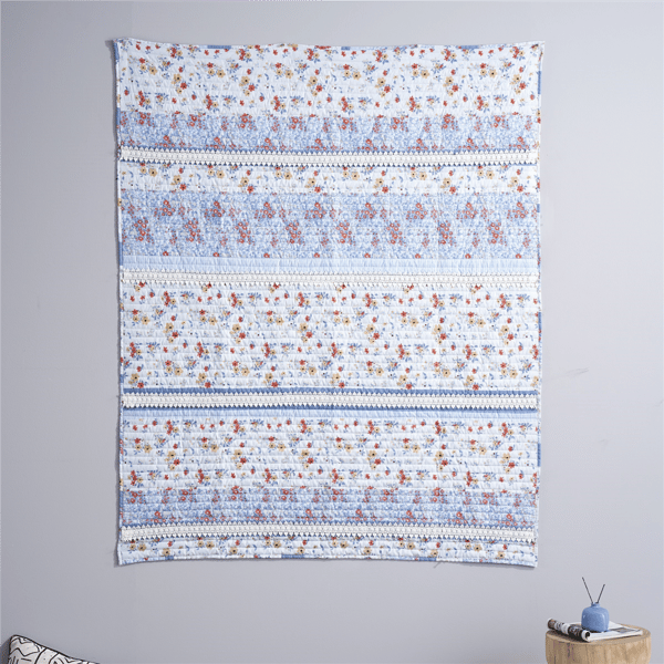 Greenland Home Fashions™ Betty Reversible Quilted Throw Blanket