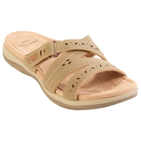 Womens Earth Origins Sandra Slide Sandals Boscov s