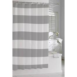 Cassadecor Stripe Shower Curtain