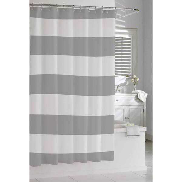 Cassadecor Stripe Shower Curtain - image 