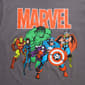 Young Mens Marvel Team Short Sleeve Graphic Tee - Charcoal - image 3