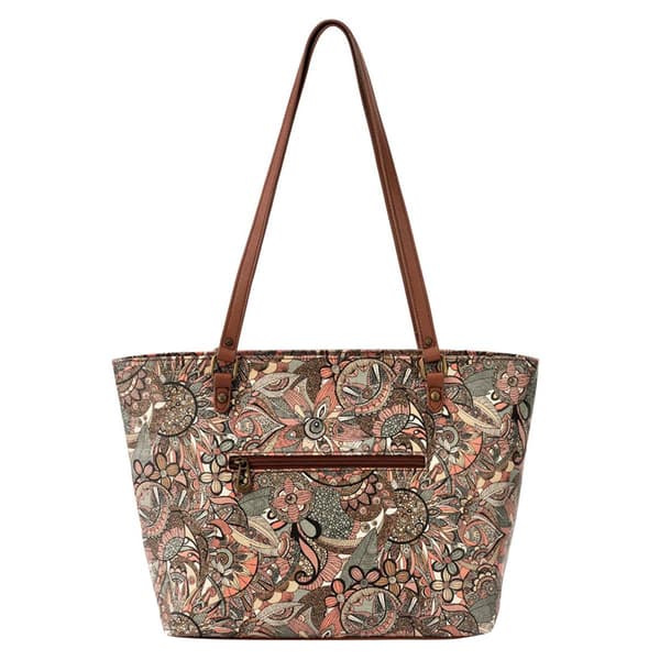 Sakroots Metro Tote - Spirit Desert