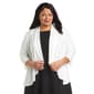 Plus Size R&M Richards 3/4 Sleeve Swing Shrug - image 1