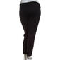 Womens Zac &amp; Rachel Solid Elastic Waist Dress Pants - image 2