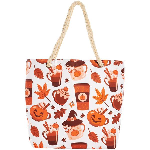 Renshun Pumpkin Latte Tote