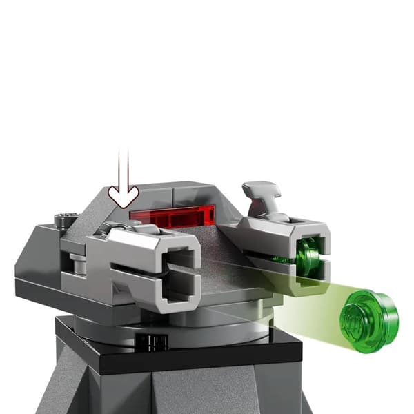 LEGO&#174; Paz Vizsla & Moff Gideon