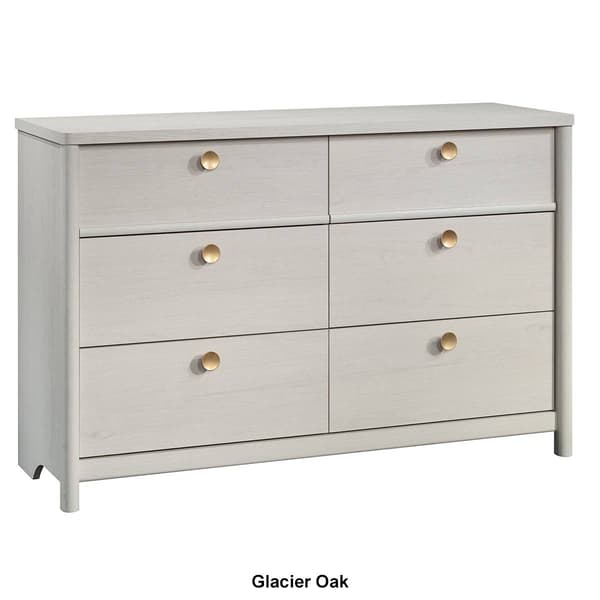 Sauder Dover Edge 6-Drawer Bedroom Dresser