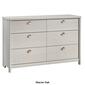 Sauder Dover Edge 6-Drawer Bedroom Dresser - image 3