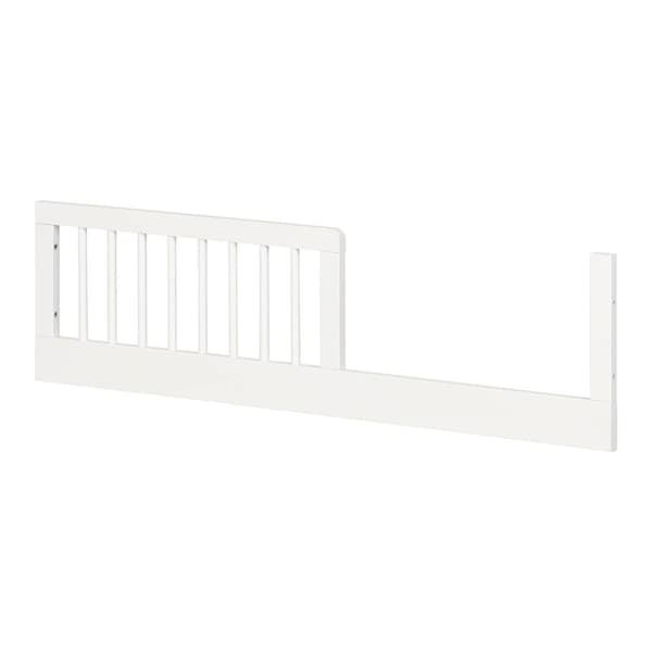 South Shore Pure White Balka Toddler Rail for Baby Crib - image 