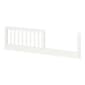 South Shore Pure White Balka Toddler Rail for Baby Crib - image 1