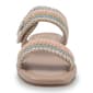 Big Girls Sam & Libby Belle Cord Slide Sandals - image 3