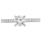 Diamond Classics™ 14kt White Gold Lab Grown Diamond Ring - image 5