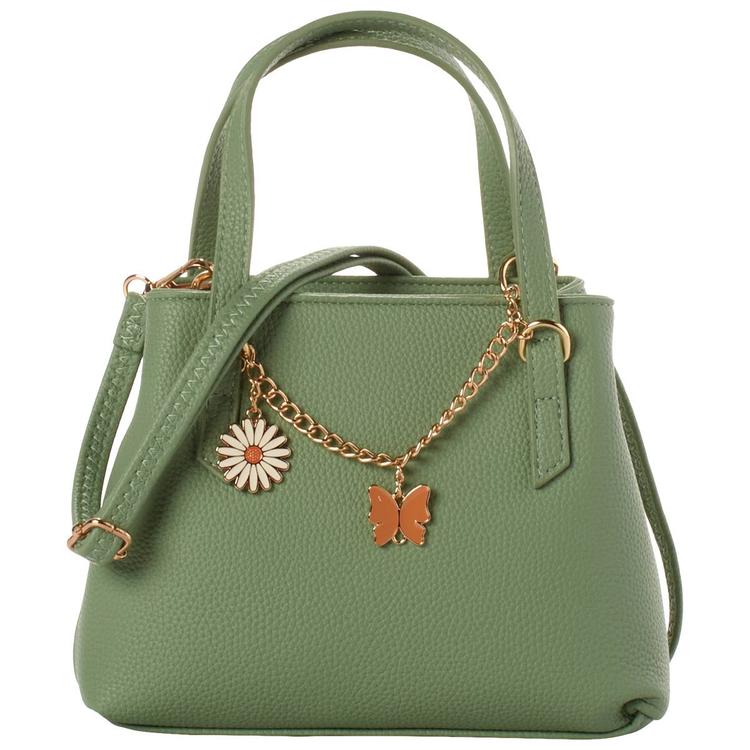 DS Fashion Small Satchel with Charms